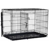 Petmate Precision Pet Products Great Crate 24Inch 2 Door 24X18X20