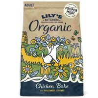 Lily'S Kitchen Organic Chicken Bake With Vegetable & Herb Adult Dry Dog Food (7Kg) - thumbnail