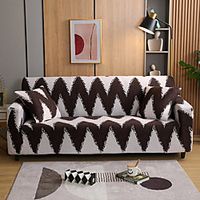 Dustproof All-powerful Slipcovers Stretch Sofa Cover Super Soft Fabric Couch Cover With One Free Boster Case(Chair/Love Seat/3 Seats/4 Seats) miniinthebox - thumbnail