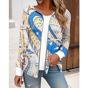 Women's Zip Hoodie Sweatshirt Active Sportswear Zip Up Front Pocket Yellow Red Blue Graphic Casual Hoodie Long Sleeve Top Micro-elastic Fall  Winter Lightinthebox