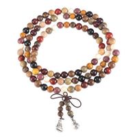 108 Sandalwood Prayer Beaded Bracelet