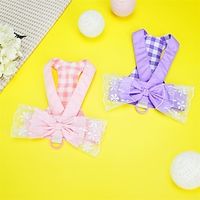 Dog Cat Vest Bowknot Cute Sweet Dailywear Casual / Daily Dog Clothes Puppy Clothes Dog Outfits Soft Purple Rosy Pink Costume for Girl and Boy Dog Cotton XS S M L XL miniinthebox Dog Cat Vest Bowknot Cute Sweet Dailywear Casual / Daily Dog Clothes Puppy Clothes Dog Outfits Soft Purple Rosy Pink Costume for Girl and Boy Dog Cotton XS S M L XL miniinthebox
