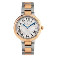 Biba Bianchi Women's Watch Rose Gold Tone White Dial & Stainless Steel Band - BB-W22333587