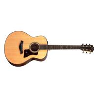 Taylor GTE Urban Ash Grand Theater Acoustic-Electric Guitar - Natural (Includes Taylor Aerocase)