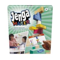 Hasbro Jenga Maker Stacking Tower Game