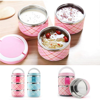 3 Layers Thermal Insulated Lunch Box