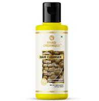 Khadi Organique Soya Protein Hair Cleanser (SLS & Paraben free) 210ml