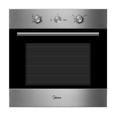 Midea 65QME65006 Built In Gas Oven 60 cm, 65Ltrs Capacity, With Rotisserie, 3 layers full glass door, Child Safety Lock, 1 year warranty