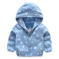 Printed Boys Cotton Jacket - thumbnail