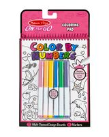Melissa & Doug Color By Numbers Pink