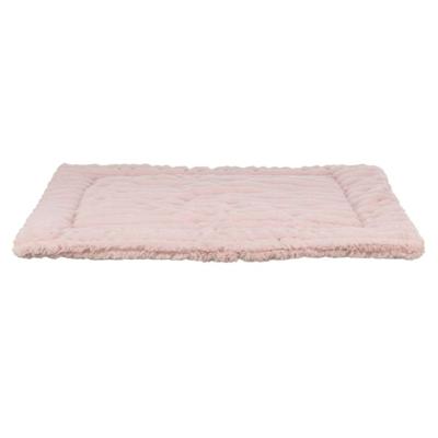 Trixie Lonni Corduroy Plush Lying Mat For Dogs Pink - 75X55Cm