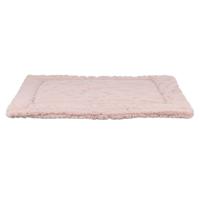 Trixie Lonni Corduroy Plush Lying Mat For Dogs Pink - 75X55Cm