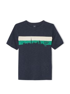 Graphic crewneck tee