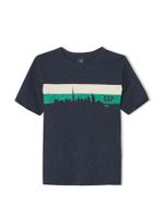 Graphic crewneck tee - thumbnail