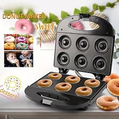 Donut Maker Machine Non -stick Surface Donut Making Machine For Home Bakery Dessert Shop Donuts Recipes For Snacks Dessert And More Lightinthebox