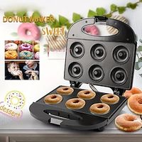 Donut Maker Machine Non -stick Surface Donut Making Machine For Home Bakery Dessert Shop Donuts Recipes For Snacks Dessert And More Lightinthebox