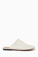 Dot Sock Slippers in Stretch Nappa Dot Sock Slippers in Stretch Nappa