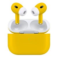 Merlin Craft Apple Airpods Pro Gen 2C, Yellow Glossy