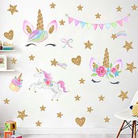 Rainbow Star Cute Unicorn Wall Stickers - Words amp; Quotes Wall Stickers / Plane Wall Stickers Characters Study Room / Office / Dining Room / Kitchen 6040cm miniinthebox Rainbow Star Cute Unicorn Wall Stickers - Words amp; Quotes Wall Stickers / Plane Wall Stickers Characters Study Room / Office / Dining Room / Kitchen 6040cm miniinthebox