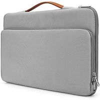 Laptop Sleeves 13.3 15.6 inch Compatible with Macbook Air Pro, HP, Dell, Lenovo, Asus, Acer, Chromebook Notebook Laptop Carrying Case Cover Waterpoof Shock Proof With Handle Polyester Solid Color miniinthebox - thumbnail