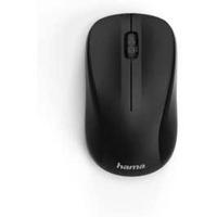 Hama MW-300 Optical Wireless Mouse 3 Buttons, Black