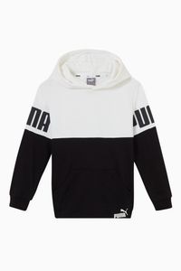 Puma Power Colour Block Hoodie in Jersey