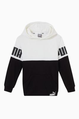 Puma Power Colour Block Hoodie in Jersey