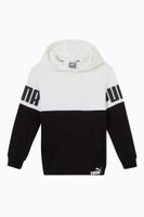 Puma Power Colour Block Hoodie in Jersey - thumbnail