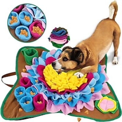 Pet sniffing mat Dog training mat Sniffing mat Slow food mat Foraging smell training mat pet slow food mat Lightinthebox