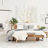 Wall Tapestry Art Decor Blanket Curtain Hanging Home Bedroom Living Room Decoration miniinthebox - thumbnail