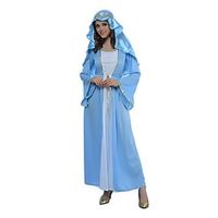 Princess Couples' Costumes Women's Movie Cosplay Cosplay Halloween Rosy Pink Blue Black Top Dress Pants Halloween Carnival Masquerade Polyester  Headpiece  Headwear Lightinthebox - thumbnail