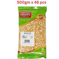 Natures Choice Lentils Matar Dal - 500 gm (Yellow) Pack Of 48 (UAE Delivery Only)