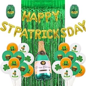 Balloon Emulsion 1 set St.Patrick's Day Lightinthebox