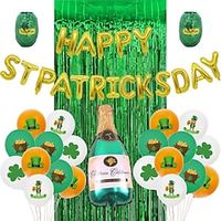 Balloon Emulsion 1 set St.Patrick's Day Lightinthebox - thumbnail