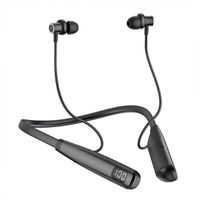 Trands Neckband Bluetooth Wireless Display Earphone - TR-BT911