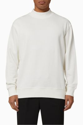Organic Cotton Jersey Sweatshirt Organic Cotton Jersey Sweatshirt