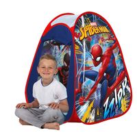 John - Spiderman Pop Up Play Tent, In A Display Box