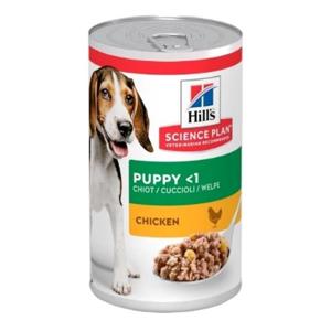 Hill's Science Plan Savoury Chicken Wet Puppy Food 370G