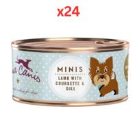 Terra Canis Minis Lamb Dog Wet Food 100G (Pack of 24)