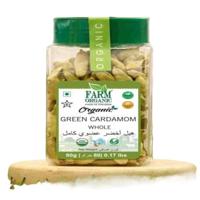 Farm Organic Green Cardamom Whole 80 g