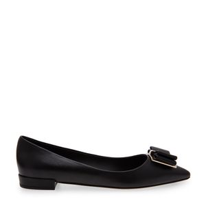 Double bow ballet flats