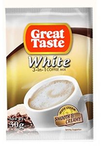 Great Taste White Coffee Mix 30gm (Pack of 10)