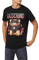 Dracula Teddy Print T-Shirt Dracula Teddy Print T-Shirt