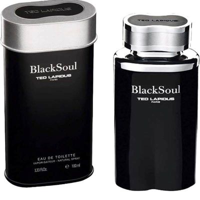 Ted Lapidus Black Soul Men Edt 100ML