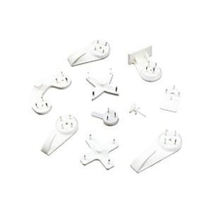 Packs Non Punching Non Marking Nail Hooks Wall Hanging Accessories Painting Artifacts Invisible Strong Load-Bearing miniinthebox