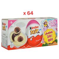 Kinder Joy Girl 60g, Box of 64pcs