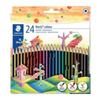 Staedtler Noris Color Pencils Set (Pack of 24) (Assorted Colors) - thumbnail