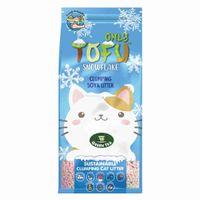 Nutrapet Tofu Snowflake Clumping Cat Litter Green Tea - 7 Liters
