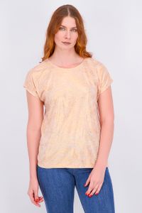Womens Cotton Graphic T-Shirt  Old Rose