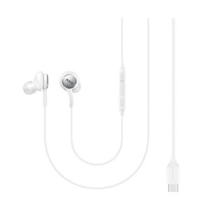 Samsung Earphone | USB Type C | Wired Headphone | EO-IC100BWEGAE | White Color